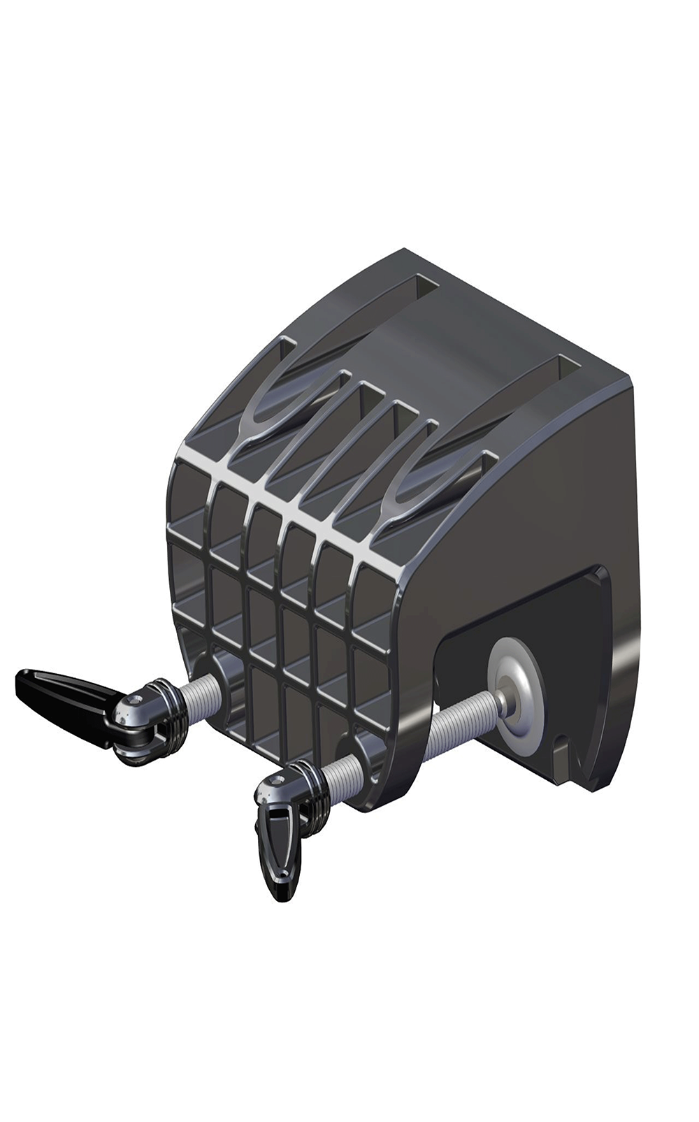 Power Pole Micro Anchor Clamp Mount Transom Style | SKU: 72020180