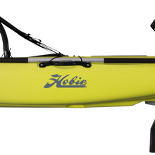 Hobie Passport 10.5R Kayak Seagrass Green Side View | SKU: 27100006-23