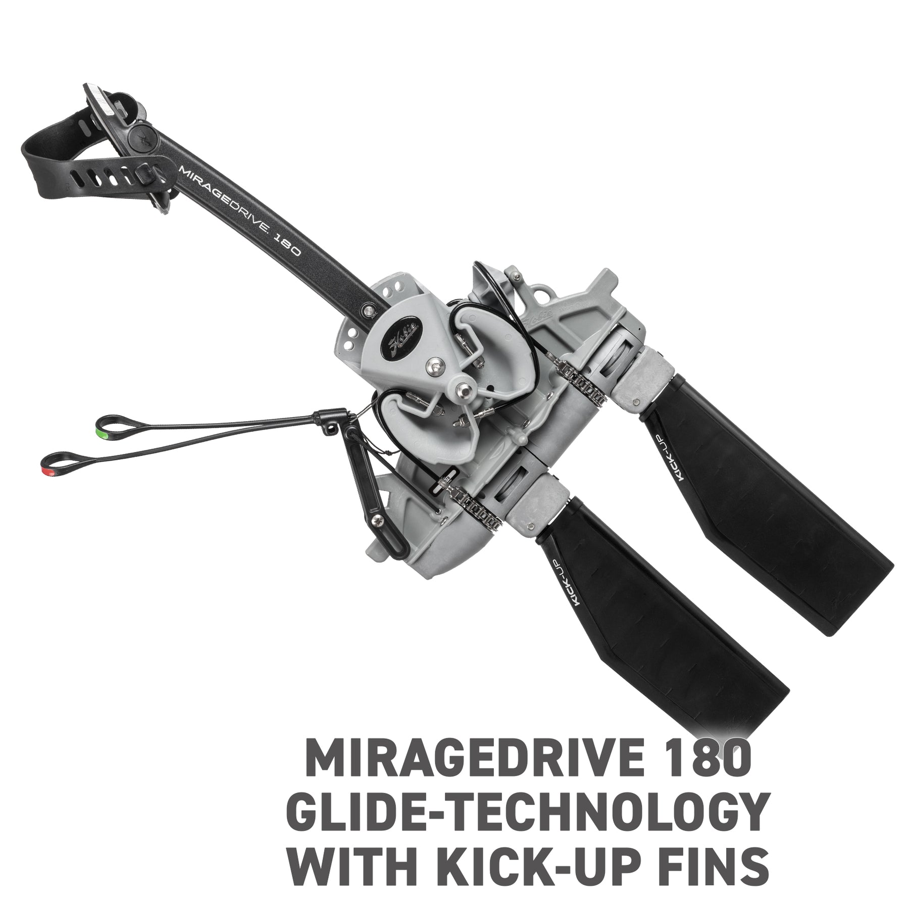 MirageDrive 180 with Kick-Up Fins - STANDARD | SKU: 77800102
