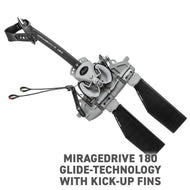 MirageDrive 180 with Kick-Up Fins - STANDARD 