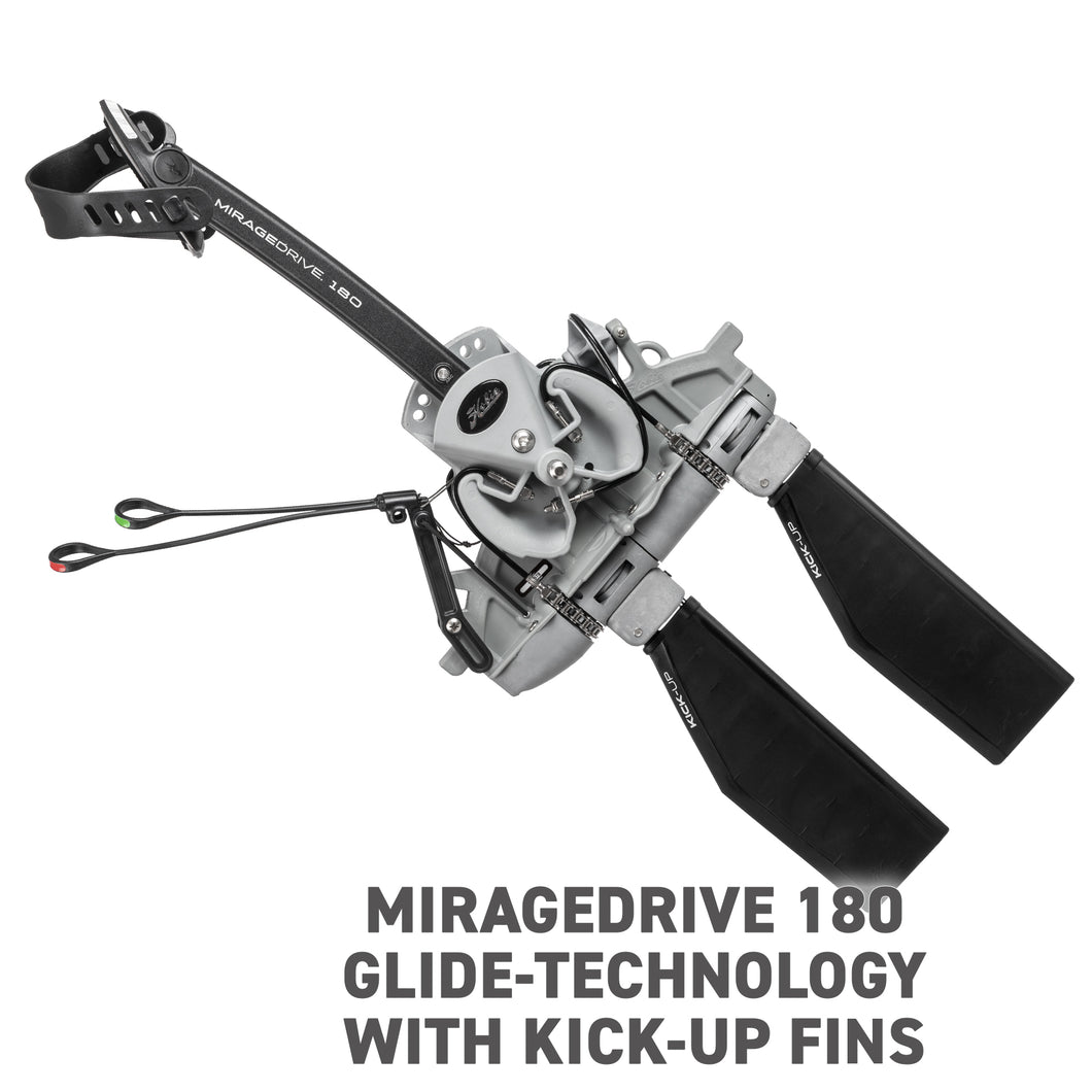 MirageDrive 180 GT with Kick-Up Fins sku:77800102