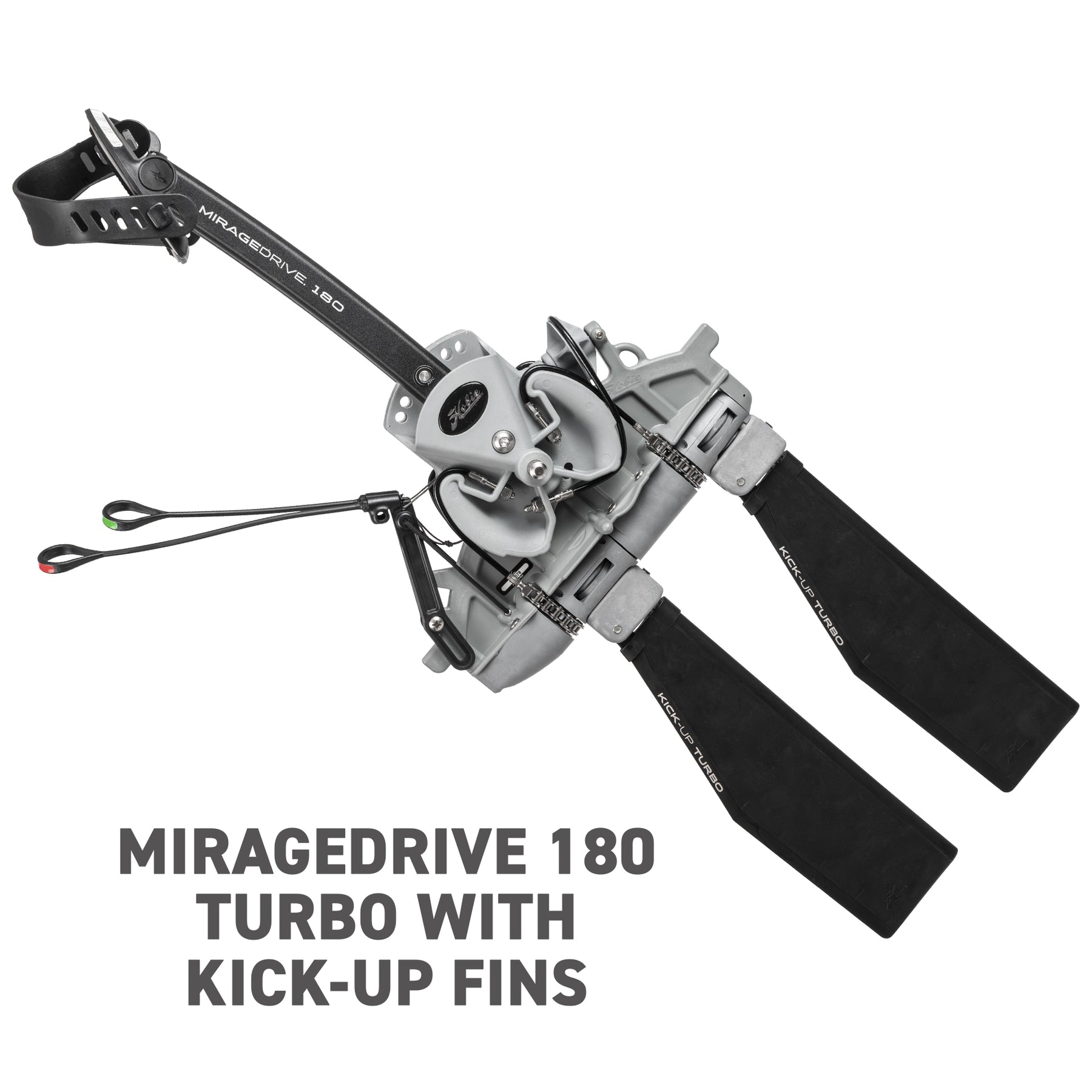 MirageDrive 180 with Kick-Up Fins v2, Turbo | SKU: 77800208