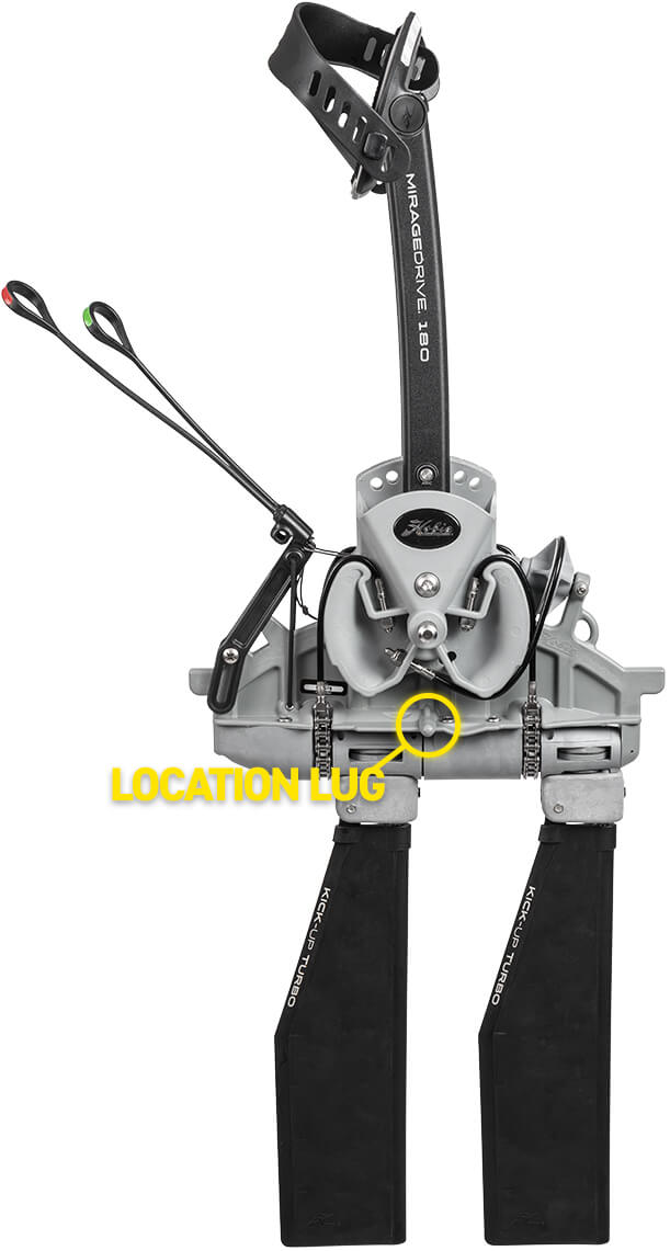 Hobie MirageDrive V2, I-Series sku: