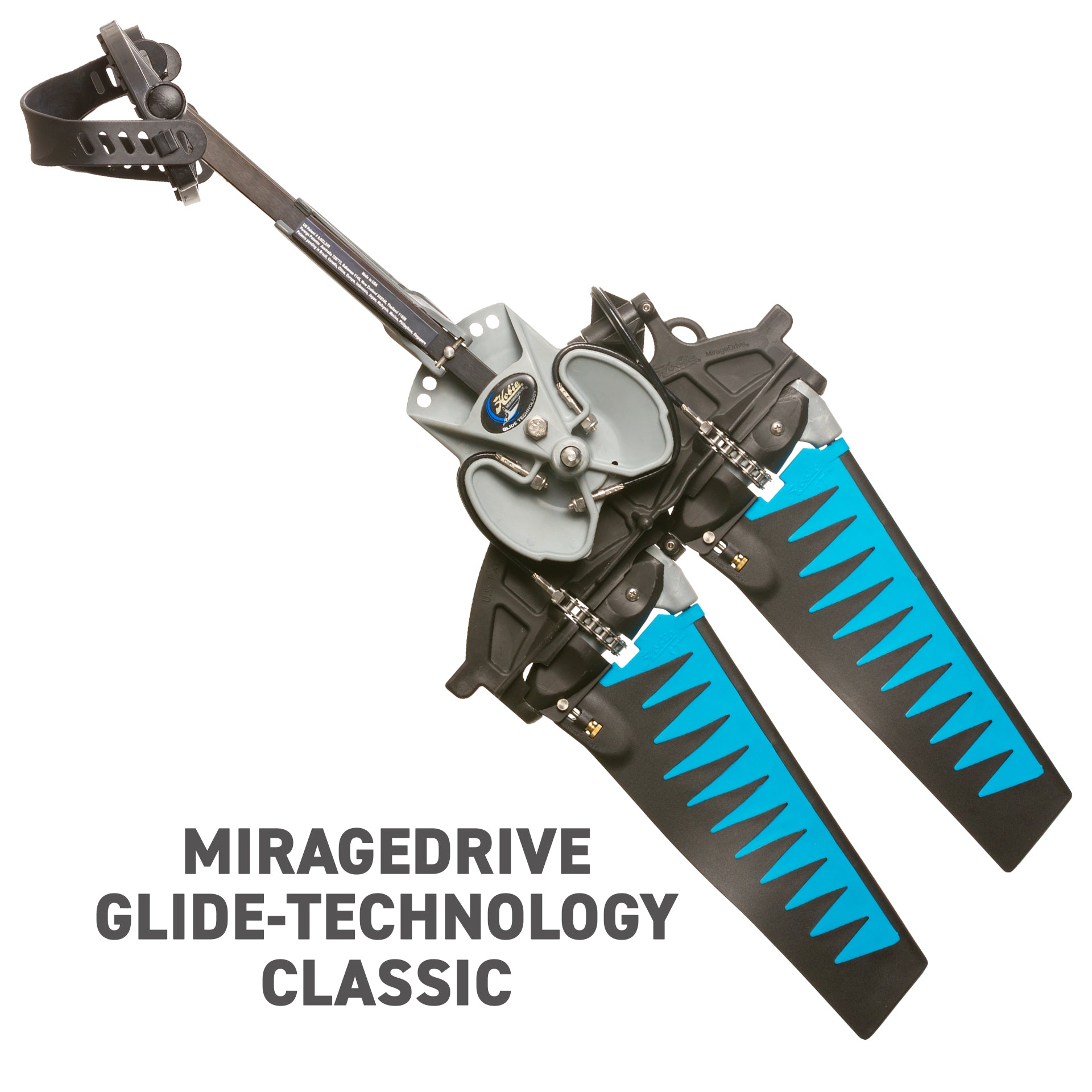 MirageDrive GT with ST Bluefins sku: