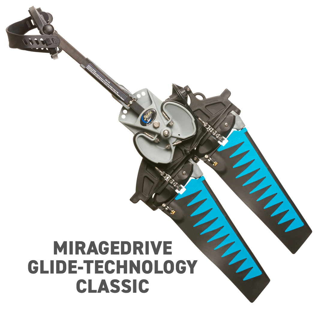 MirageDrive GT with ST Bluefins sku:80010501