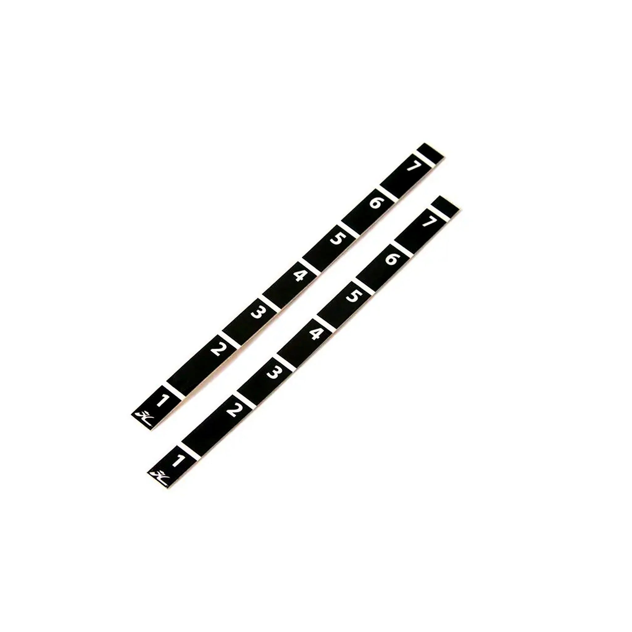 MirageDrive Pedal Adjustment Decal V2 sku: