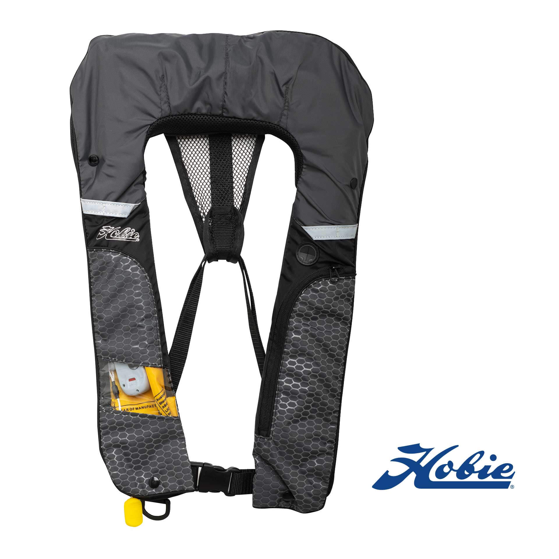 PFD Hobie Inflatable Yoke Ash Grey sku: