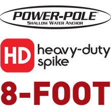 Load image into Gallery viewer, Power-Pole Micro Heavy-Duty Spike
 sku:SPIKE-HD-8.5