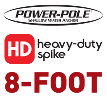 Load image into Gallery viewer, Power-Pole Micro Heavy-Duty Spike
 sku:SPIKE-HD-8.5