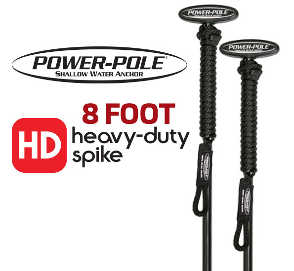 Power-Pole Micro Heavy-Duty Spike | SKU: SPIKE-HD-8.5