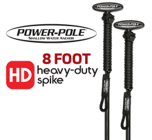 Load image into Gallery viewer, Power-Pole Micro Heavy-Duty Spike
 sku:SPIKE-HD-8.5