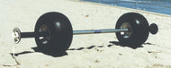 Hobie Cat Trax with 8 Axle 