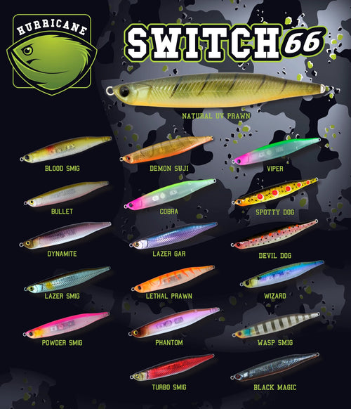 Hurricane Lure Switch 66