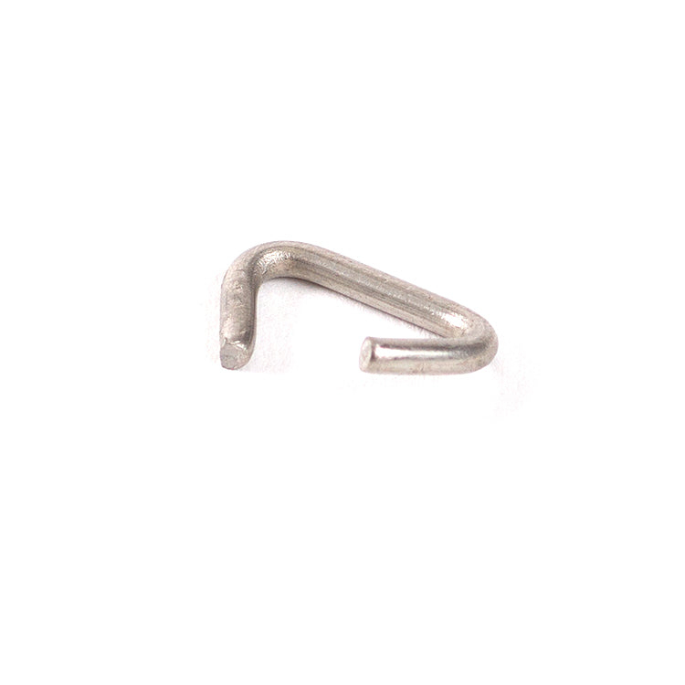 Hog Ring 1/2" S/S, Blunt, 14 G | SKU: 21180000 | Alternate SKU: 21180100
