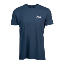 Load image into Gallery viewer, Hobie Sailing Tee, Short-Sleeve back Light Navy
 sku:66034