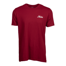 Load image into Gallery viewer, Hobie Sailing Tee, Short-Sleeve back Pomegranate
 sku:66034