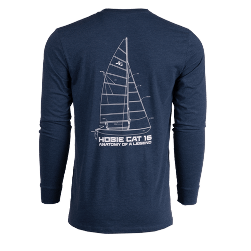 Anatomy of a Legend Tee, Long Sleeve back