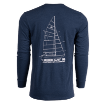 Load image into Gallery viewer, Anatomy of a Legend Tee, Long Sleeve back
 sku:27500117
