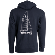 Load image into Gallery viewer, Anatomy of a Legend, Full-Zip Hoodie back
 sku:27500119