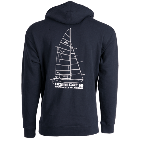 Anatomy of a Legend, Full-Zip Hoodie back
