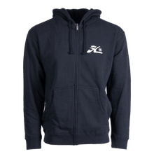 Load image into Gallery viewer, Anatomy of a Legend, Full-Zip Hoodie front
 sku:27500119