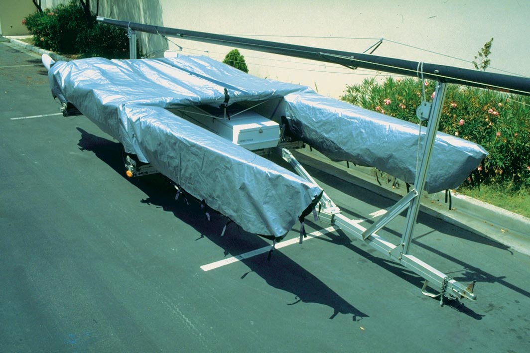 Catamaran Cover Hobie 14, 16, and 17, Universal | SKU: 314-14TO17