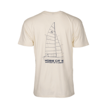 Load image into Gallery viewer, Anatomy of a Legend Tee, Short-Sleeve front, White
 sku:65422