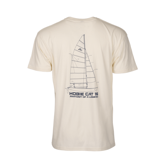 Anatomy of a Legend Tee, Short-Sleeve front, White | SKU: 65422