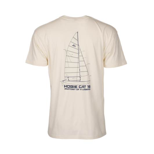 Anatomy of a Legend Tee, Short-Sleeve front, White sku:65575