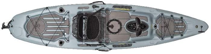 Hobie Kayak Mat Kit Passport Grey Charcoal | SKU: 72020239