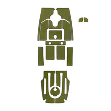Load image into Gallery viewer, Hobie Kayak Pa 14 Deck Pad Kit Interior Green Espresso No-hull
 sku:72020244