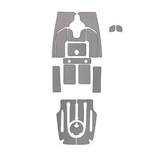 Load image into Gallery viewer, Hobie Kayak Pa 14 Deck Pad Kit Interior Grey Charcoal No-hull
 sku:72020244