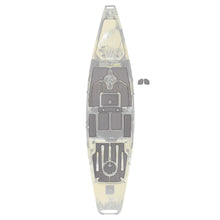 Load image into Gallery viewer, Deck Pad Mat Kits for Pro Angler 14, Interior Only
 sku:72020244
