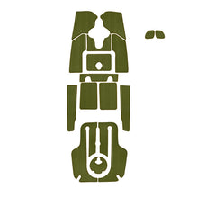 Load image into Gallery viewer, Hobie Kayak Mat Kit Pa12 Interior Green Espresso No-hull
 sku:72020247