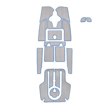 Load image into Gallery viewer, Hobie Kayak Mat Kit Pa12 Interior Titanium Blue No-hull
 sku:72020247