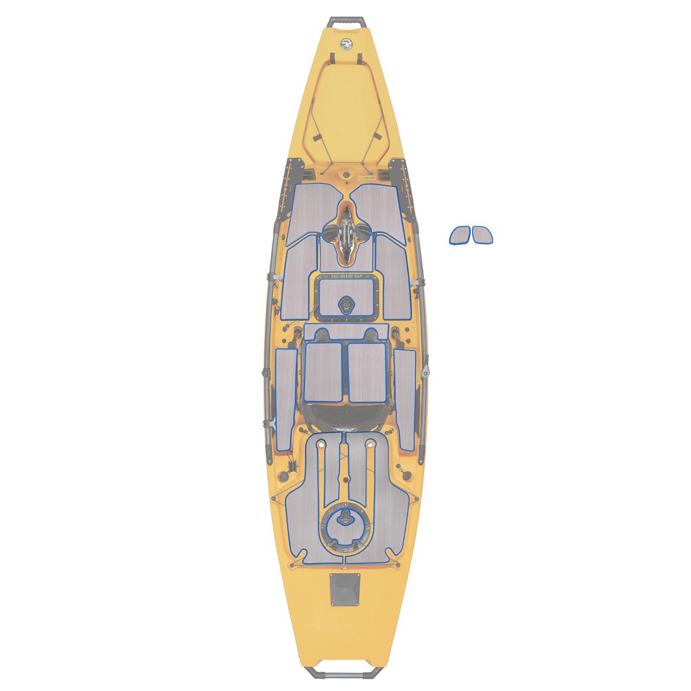 Hobie Kayak Mat Kit Pa12 Interior Titanium Blue sku: