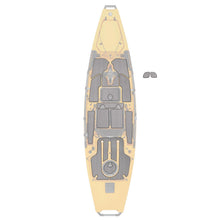 Load image into Gallery viewer, Deck Pad Mat Kits for Pro Angler 12, Interior Only
 sku:72020247