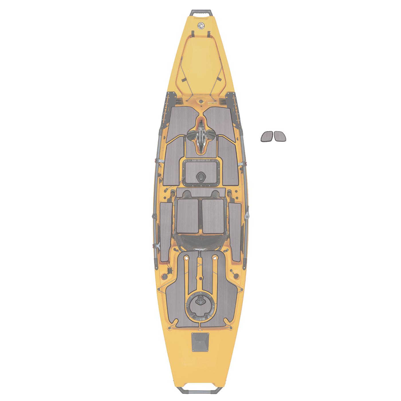 Hobie Kayak Mat Kit Pa12 Interior Grey Charcoal sku: