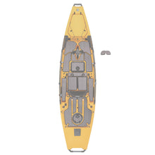 Load image into Gallery viewer, Hobie Kayak Mat Kit Pa12 Interior Grey Charcoal
 sku:72020247