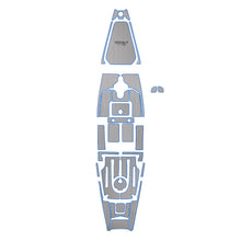 Load image into Gallery viewer, Hobie Kayak Mat Kit Pa14 Titanium Blue No-hull
 sku:72020242
