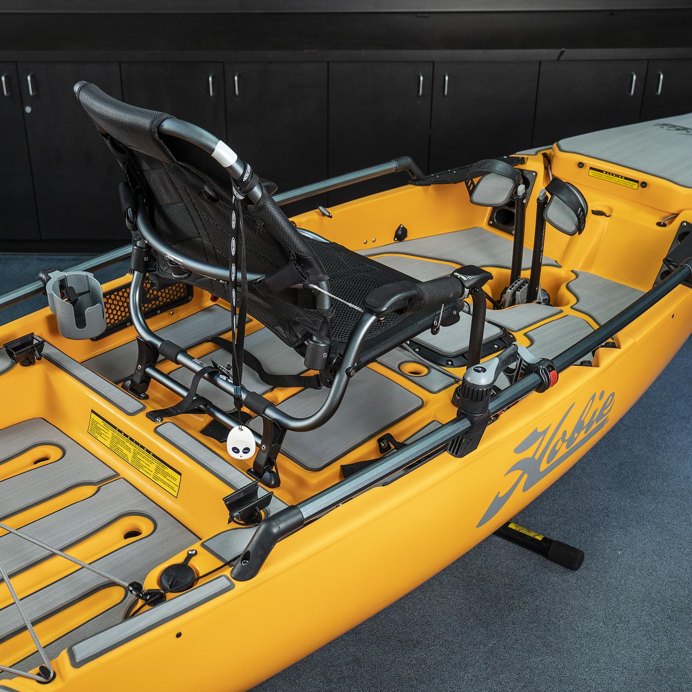 Hobie Kayak Pa 14 Deck Pad Kit Grey Charcoal On Kayak sku: