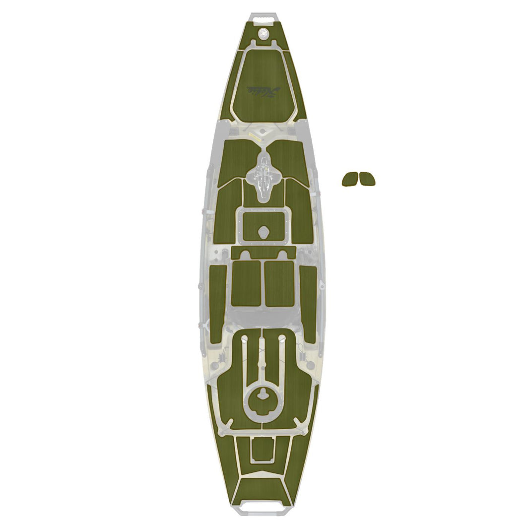 Deck Pad Mat Kits for Pro Angler 12, Complete sku:72020253