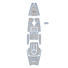 Load image into Gallery viewer, Hobie Kayak Mat Kit Pa12 Titanium Blue No-hull
 sku:72020253