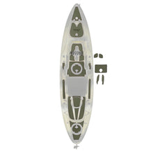 Load image into Gallery viewer, Hobie Kayak Mat Kit Outback Green_Expresso With Camo Hull
 sku:72020256