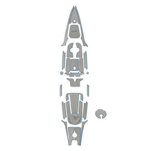 Load image into Gallery viewer, Hobie Kayak Mat Kit Outback 2019+ Full Titanium Blue No-hull
 sku:72020264