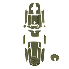 Load image into Gallery viewer, Hobie Kayak Mat Kit Outback 2019+ Interior Green Espresso No-hull
 sku:72020260