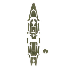 Load image into Gallery viewer, Hobie Kayak Mat Kit Outback 2019+ Full Green Espresso No-hull
 sku:72020264