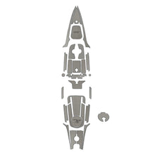 Load image into Gallery viewer, Hobie Kayak Mat Kit Outback 2019+ Full Grey Charcoal No-hull
 sku:72020264