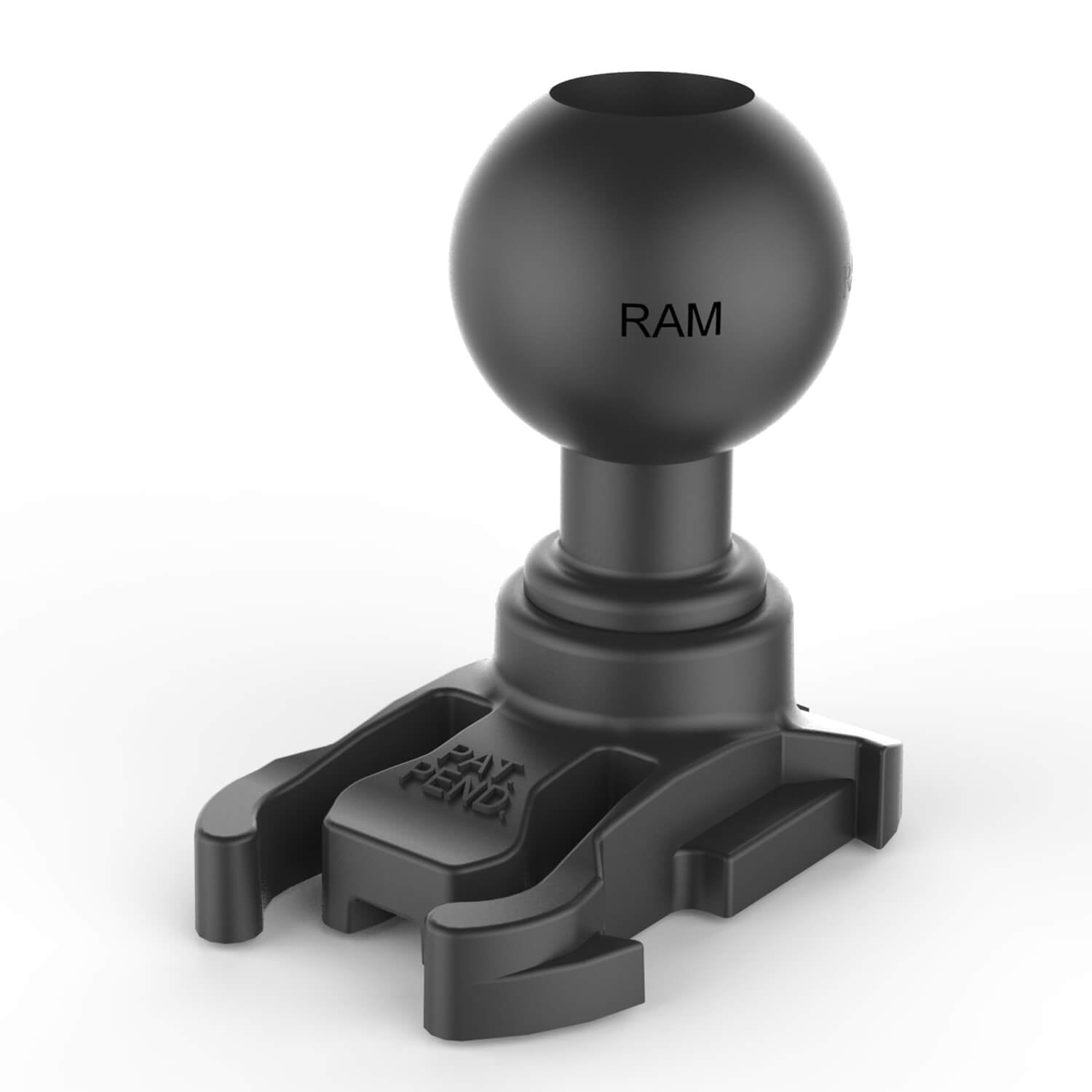 1-inch B Size RAM Ball Adapter for GoPro sku: