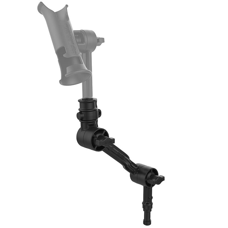 RAM Adapt-A-Post with Adjustable 13.5-inch Extension Arm with attachment sku: